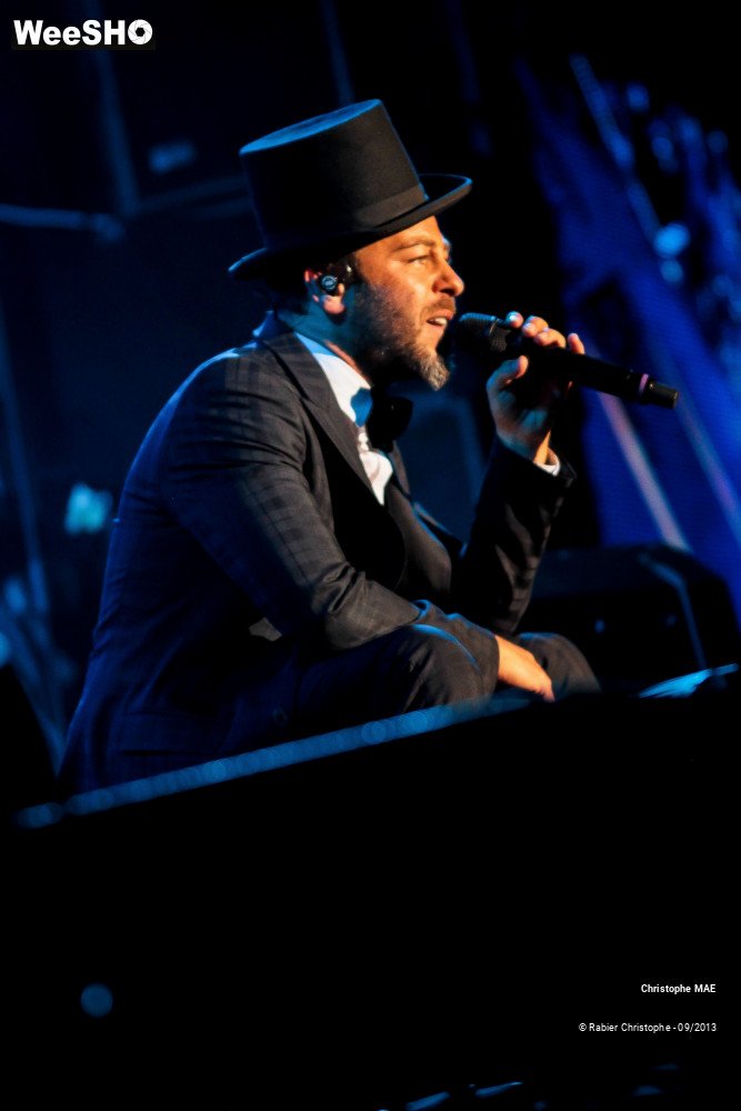 26/50 photos du spectacle Christophe Maé