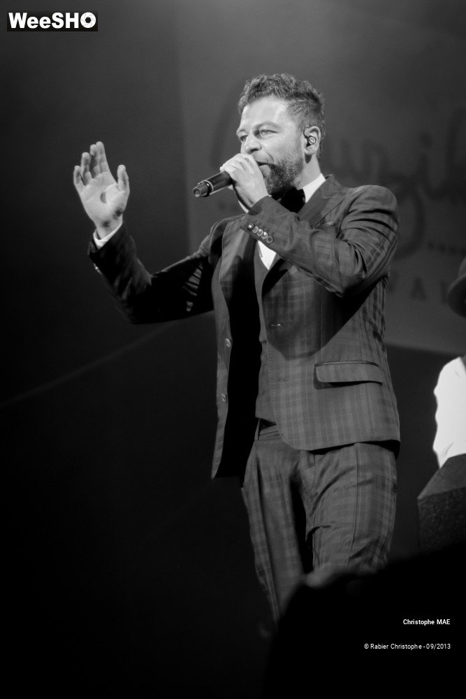 27/50 photos du spectacle Christophe Maé
