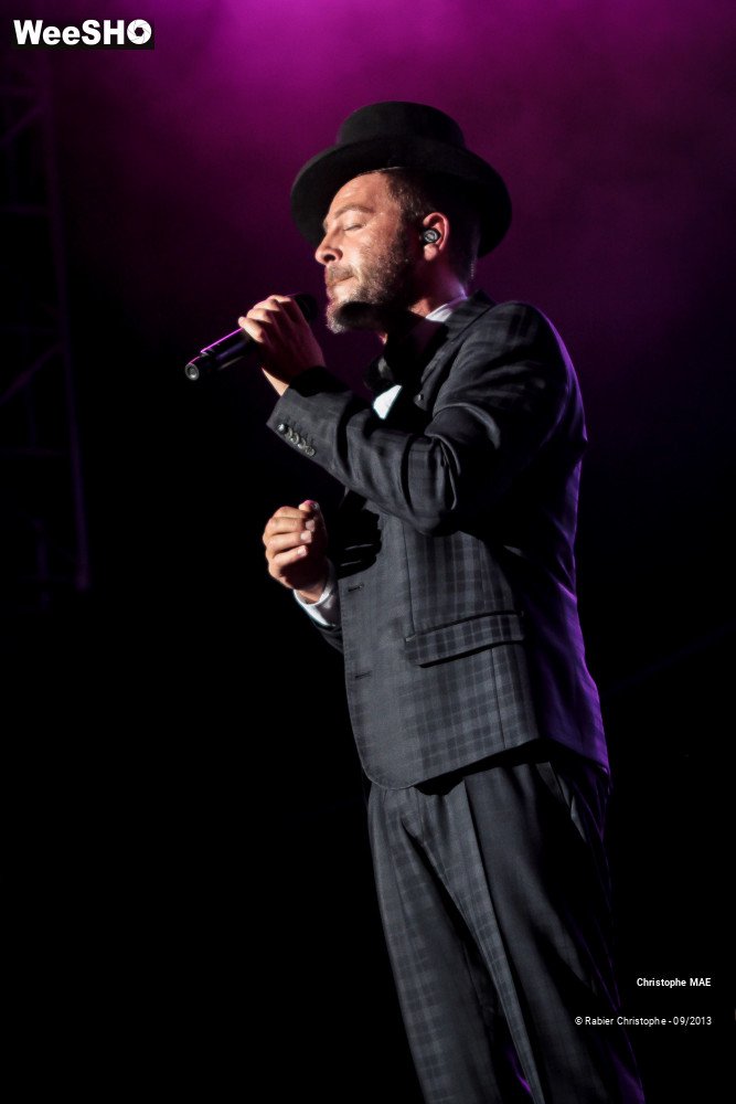 28/50 photos du spectacle Christophe Maé