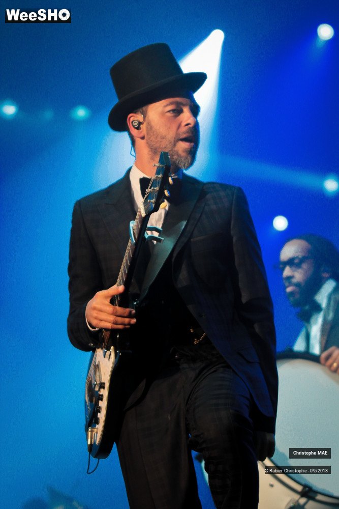 29/50 photos du spectacle Christophe Maé