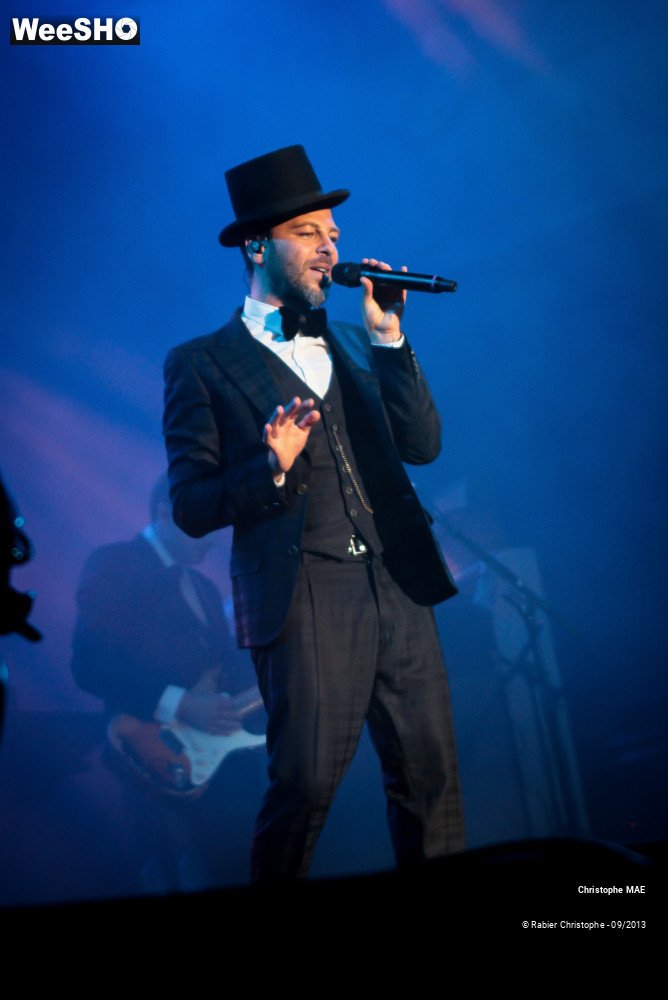 33/50 photos du spectacle Christophe Maé