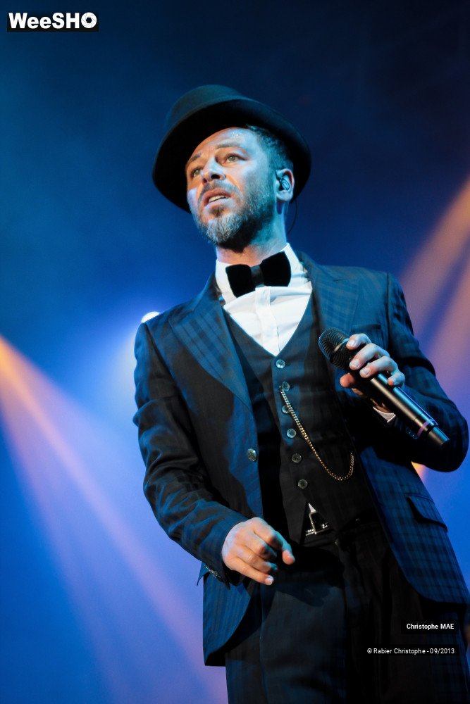 34/50 photos du spectacle Christophe Maé