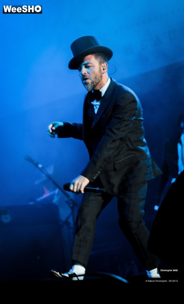 35/50 photos du spectacle Christophe Maé