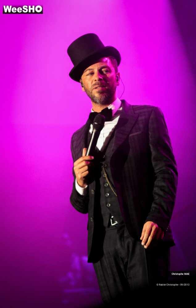 38/50 photos du spectacle Christophe Maé