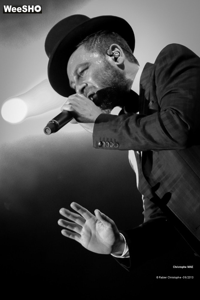 42/50 photos du spectacle Christophe Maé