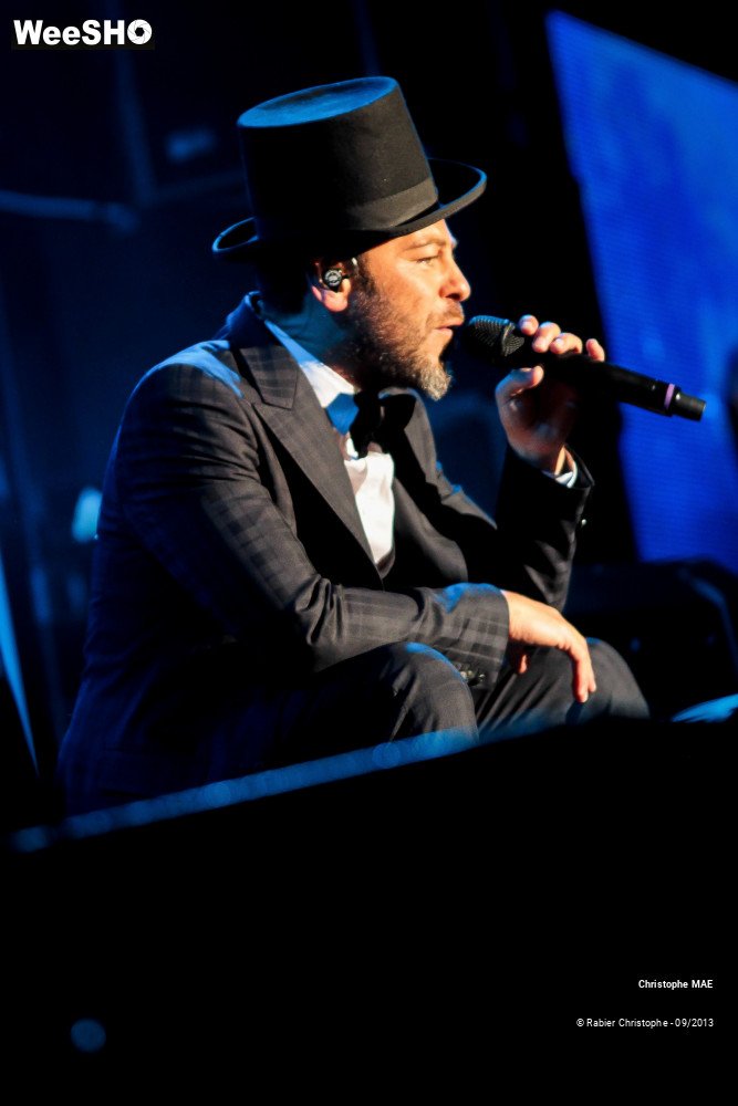 43/50 photos du spectacle Christophe Maé