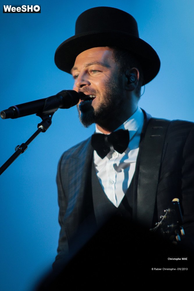 45/50 photos du spectacle Christophe Maé