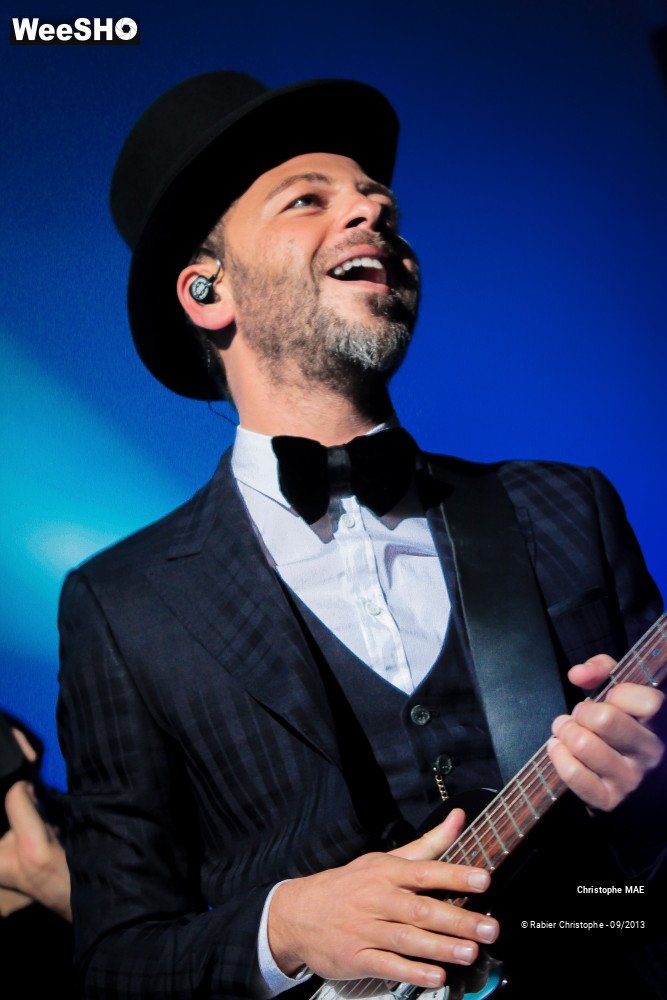 46/50 photos du spectacle Christophe Maé