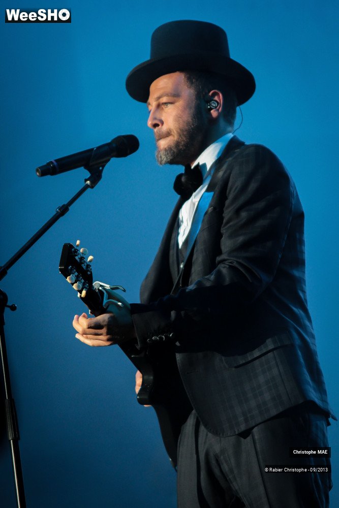 48/50 photos du spectacle Christophe Maé