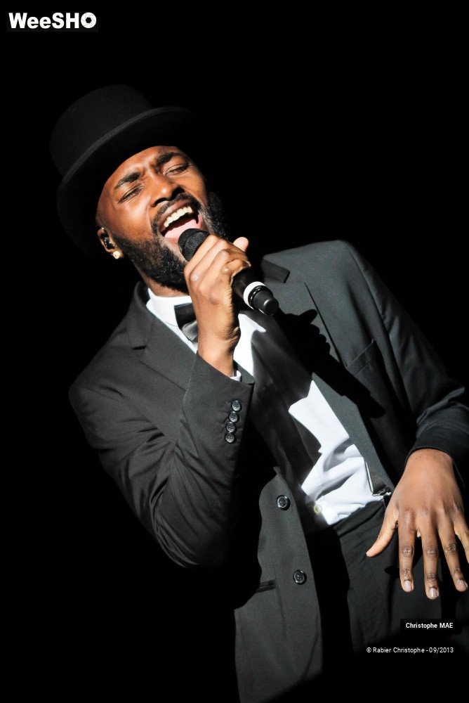 50/50 photos du spectacle Christophe Maé