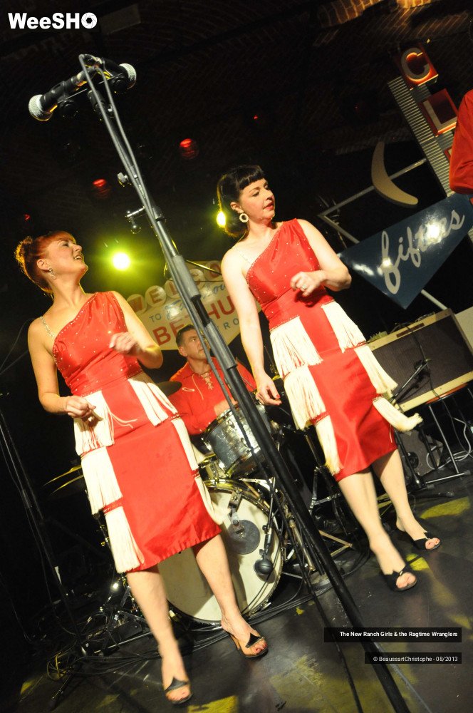 45/45 photos du spectacle The New Ranch Girls & the Ragtime Wranglers