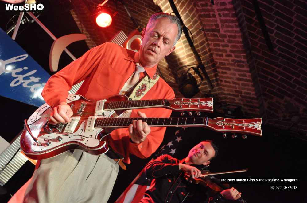10/45 photos du spectacle The New Ranch Girls & the Ragtime Wranglers