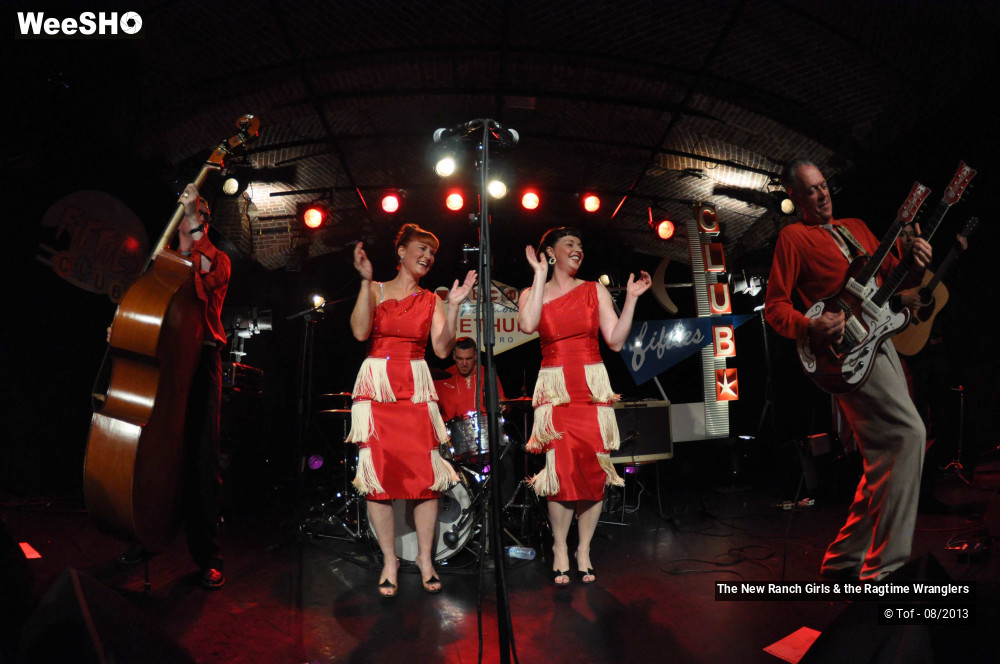 11/45 photos du spectacle The New Ranch Girls & the Ragtime Wranglers