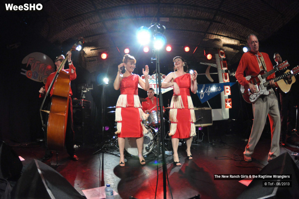12/45 photos du spectacle The New Ranch Girls & the Ragtime Wranglers