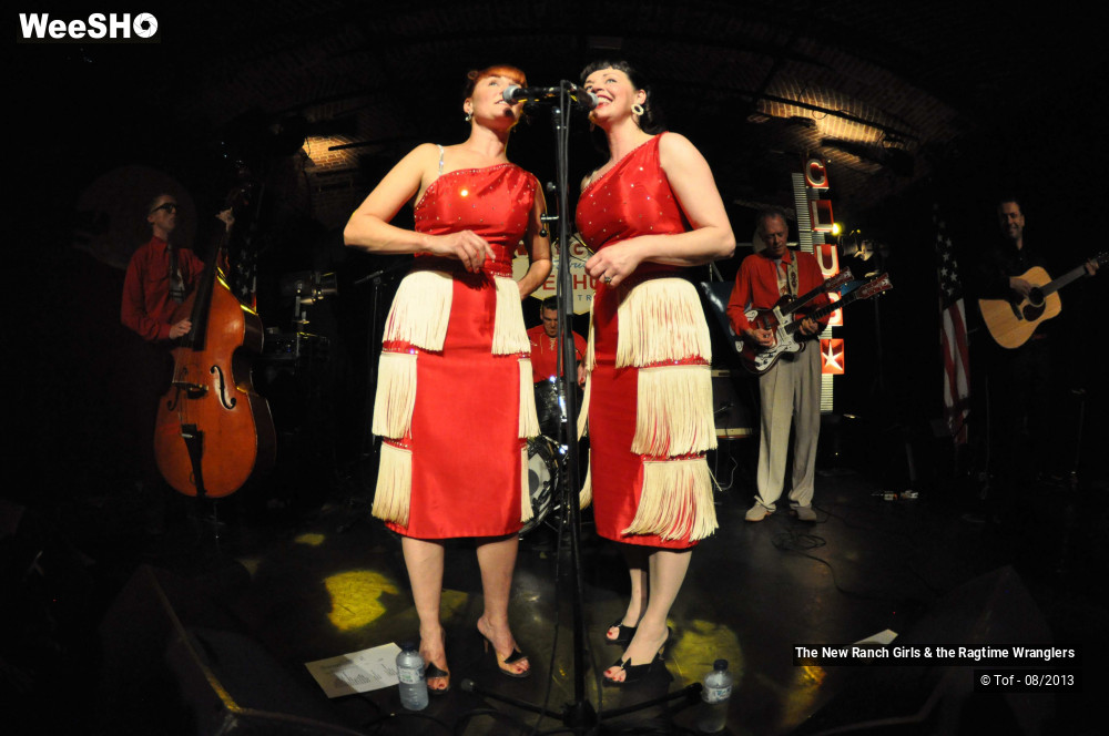 13/45 photos du spectacle The New Ranch Girls & the Ragtime Wranglers