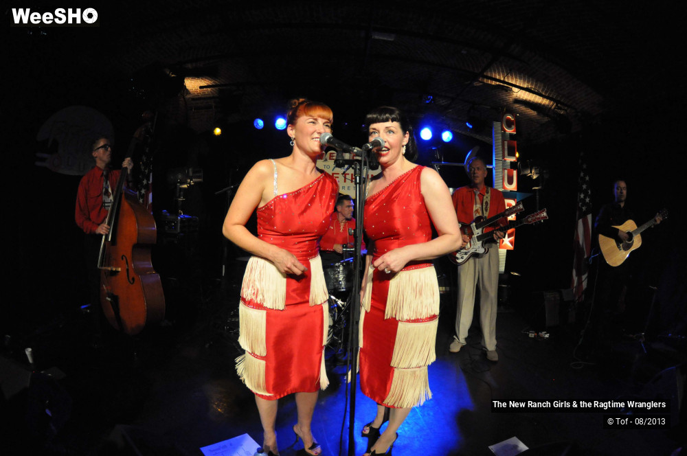 14/45 photos du spectacle The New Ranch Girls & the Ragtime Wranglers