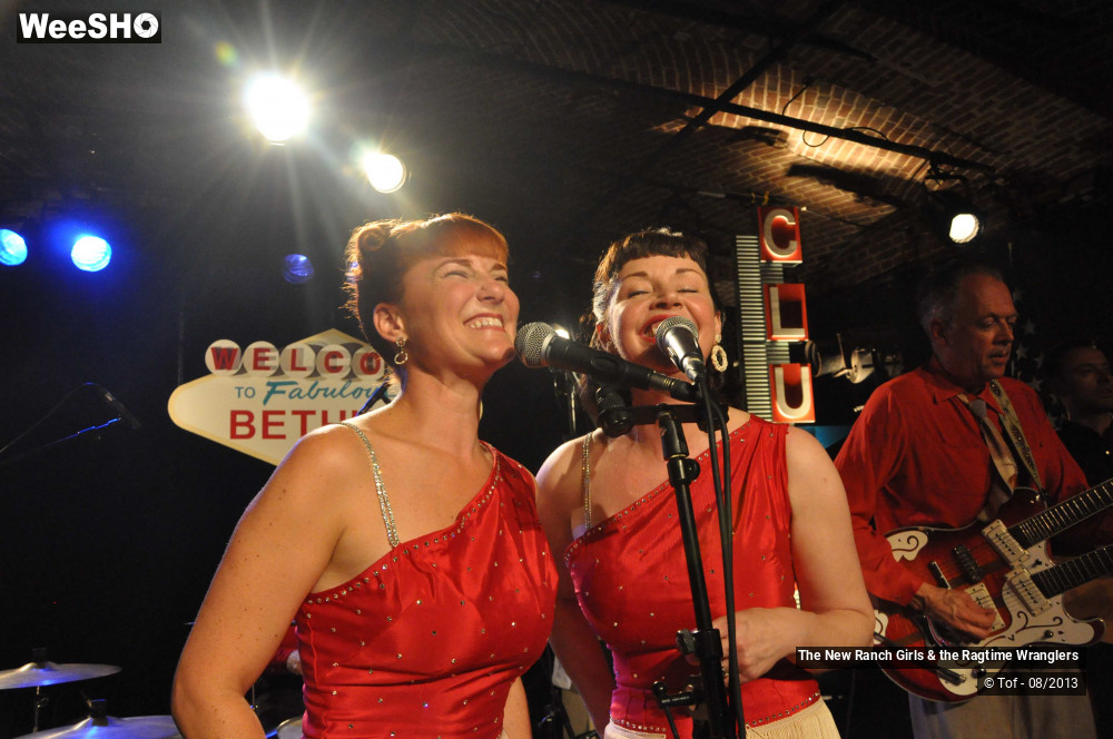 15/45 photos du spectacle The New Ranch Girls & the Ragtime Wranglers