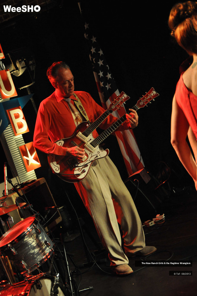 22/45 photos du spectacle The New Ranch Girls & the Ragtime Wranglers