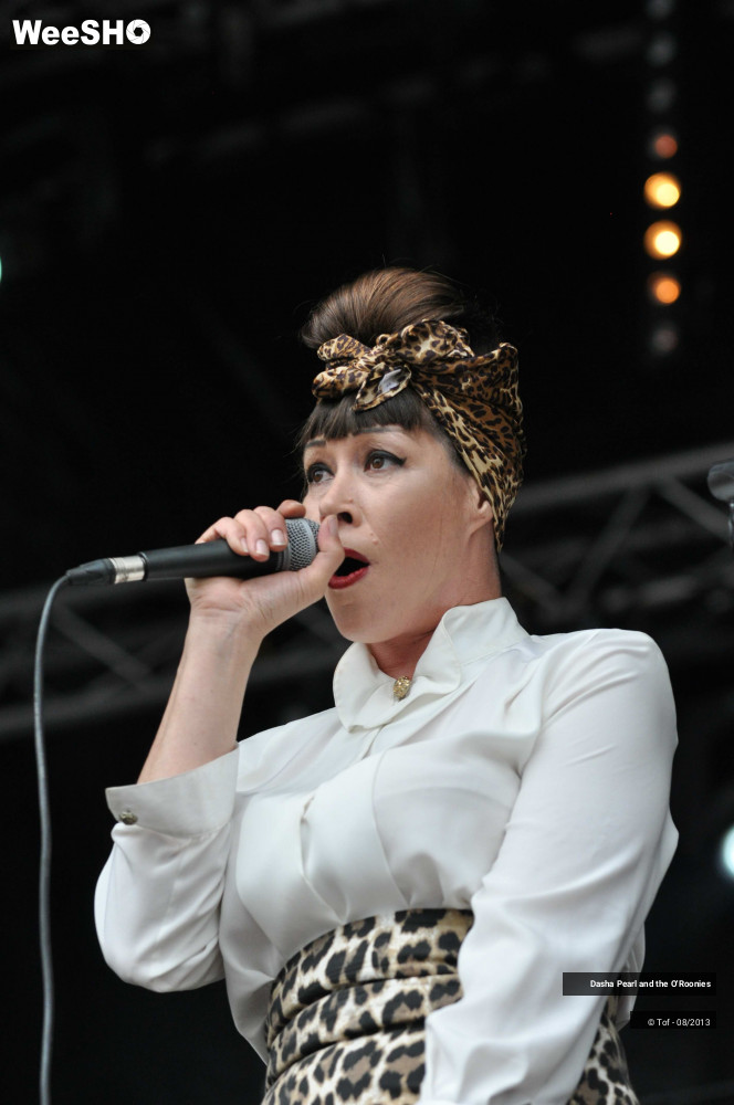 4/33 photos du spectacle Dasha Pearl and the O'Roonies