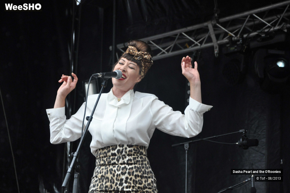 12/33 photos du spectacle Dasha Pearl and the O'Roonies