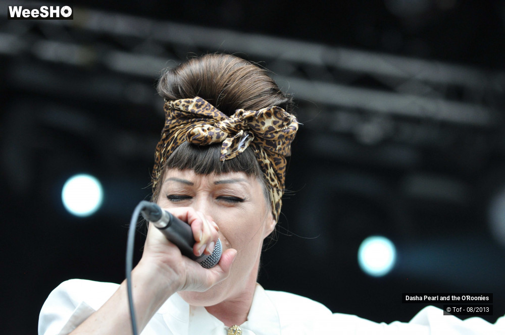 20/33 photos du spectacle Dasha Pearl and the O'Roonies