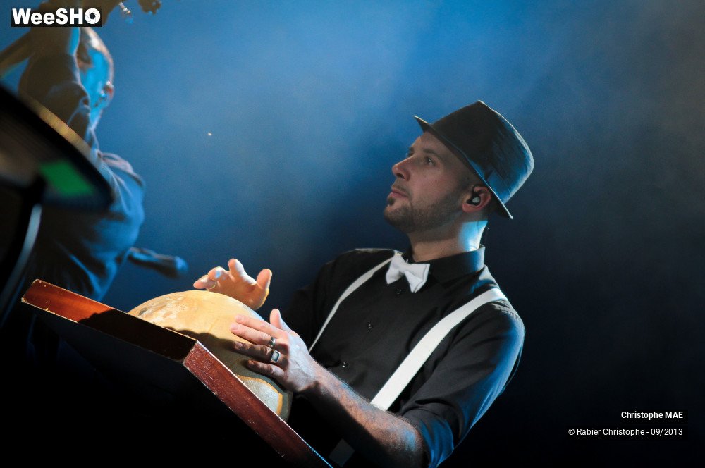 7/50 photos du spectacle Christophe Maé et ses invitées