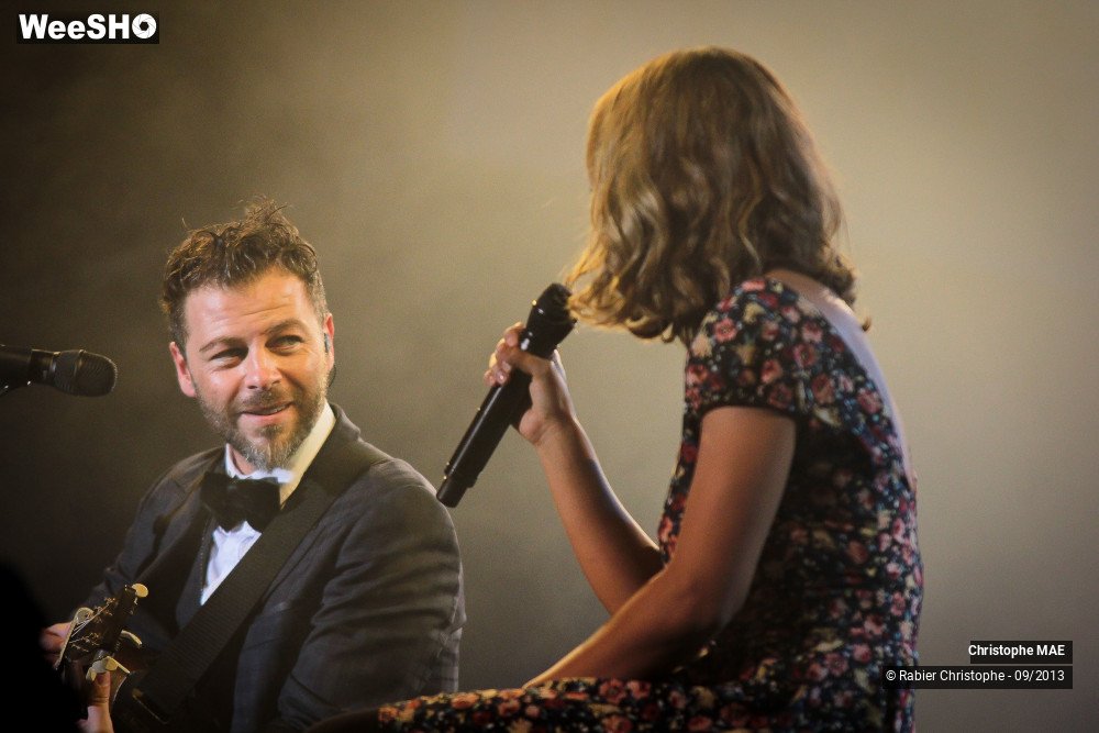 9/50 photos du spectacle Christophe Maé et ses invitées