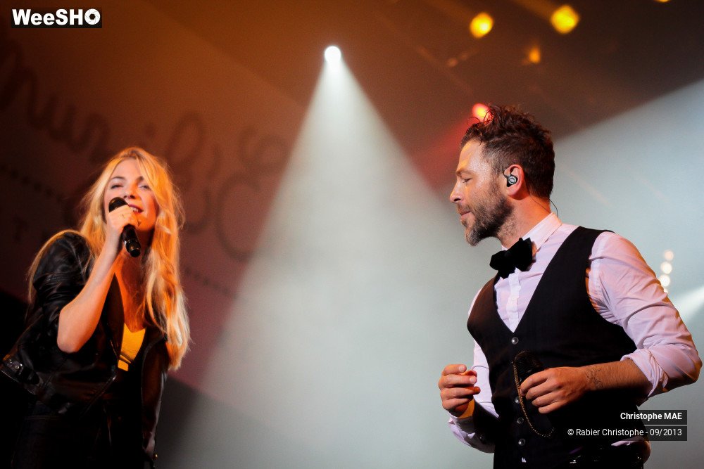 10/50 photos du spectacle Christophe Maé et ses invitées