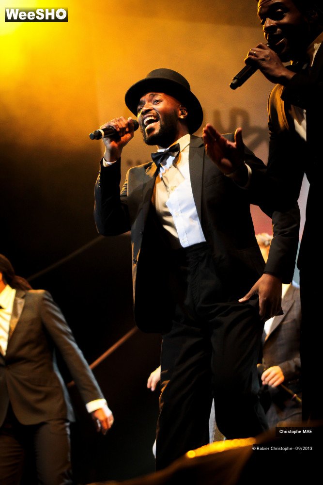 23/50 photos du spectacle Christophe Maé et ses invitées