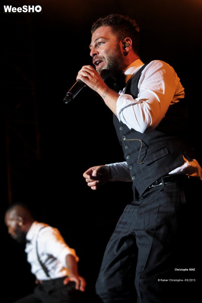 34/50 photos du spectacle Christophe Maé et ses invitées