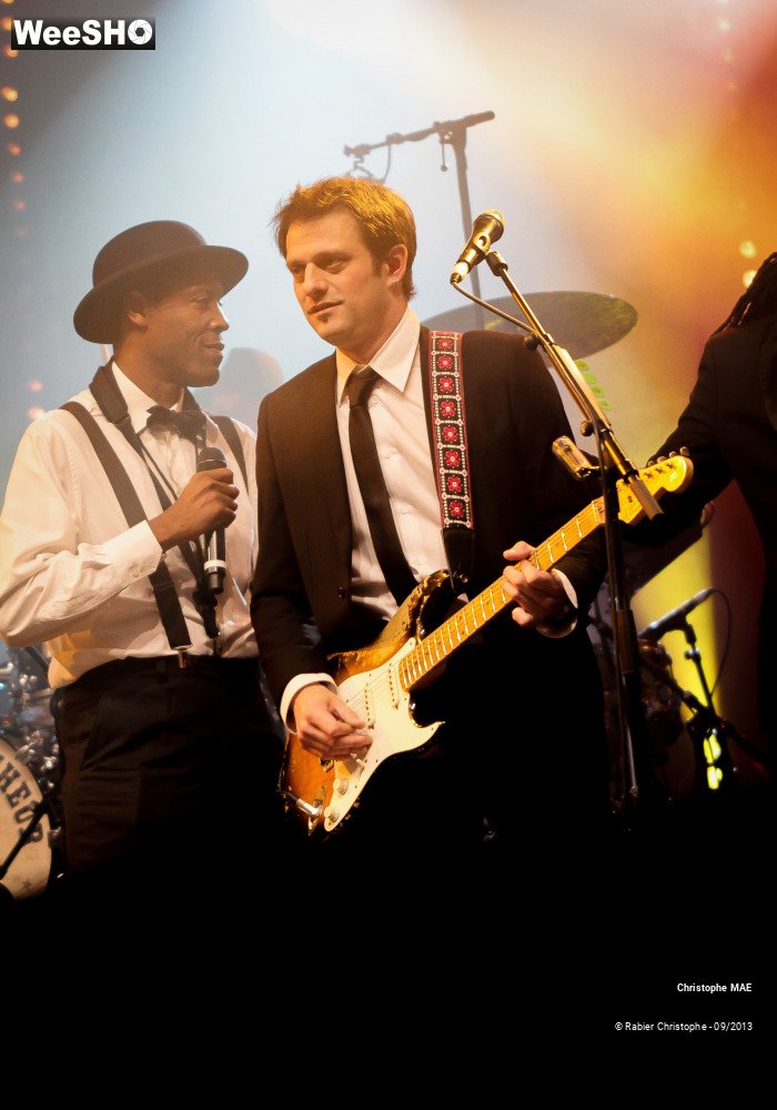 45/50 photos du spectacle Christophe Maé et ses invitées