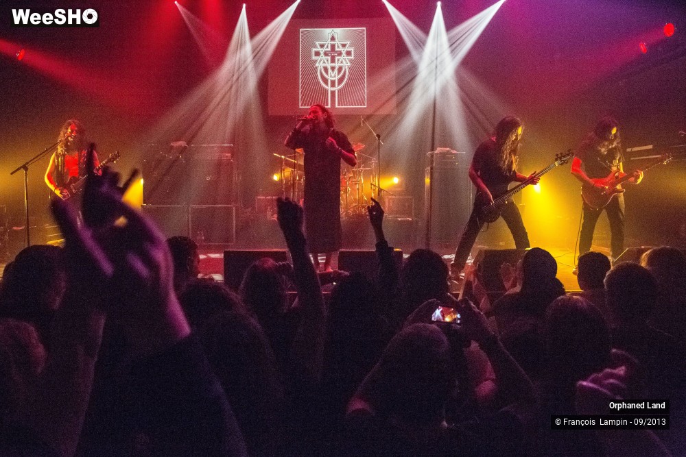 25/50 photos du spectacle Orphaned Land