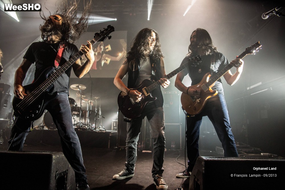 40/50 photos du spectacle Orphaned Land