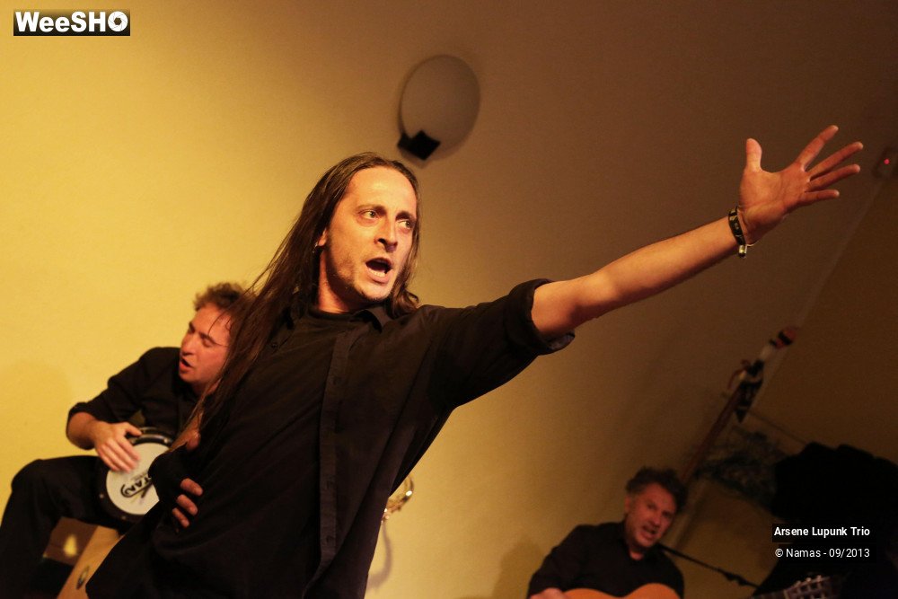2/15 photos du spectacle Arsene Lupunk Trio