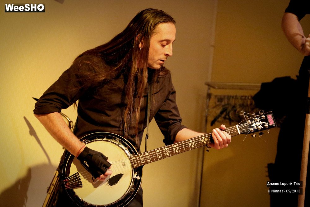 3/15 photos du spectacle Arsene Lupunk Trio