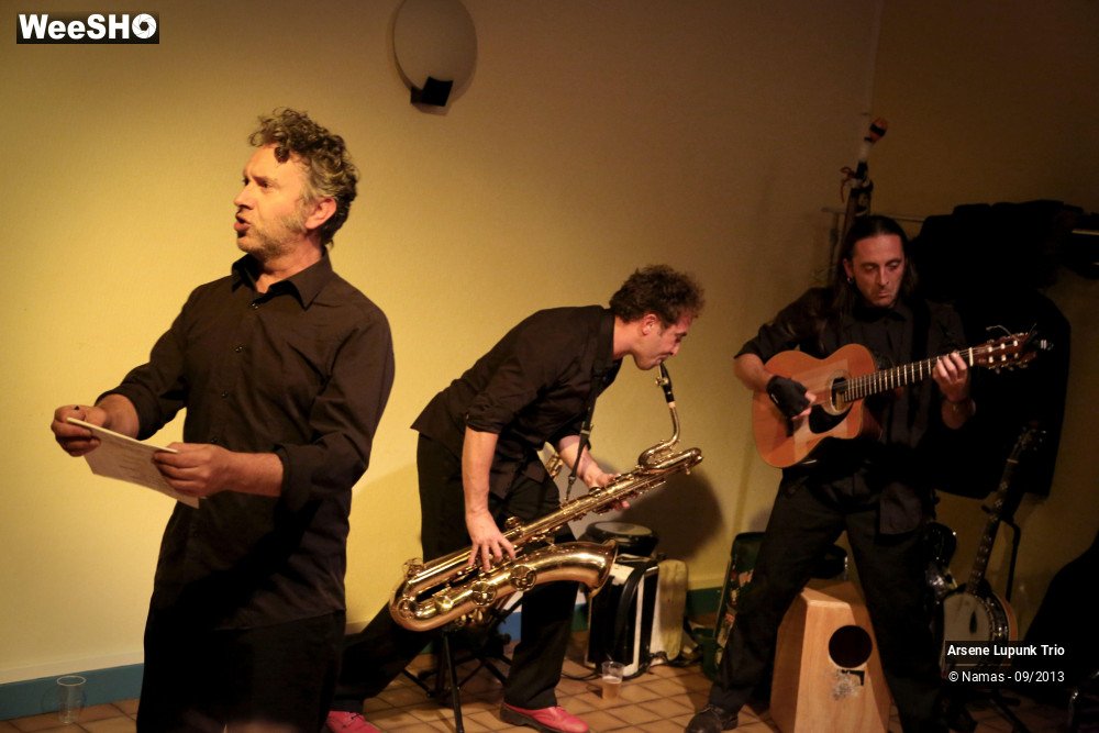 4/15 photos du spectacle Arsene Lupunk Trio