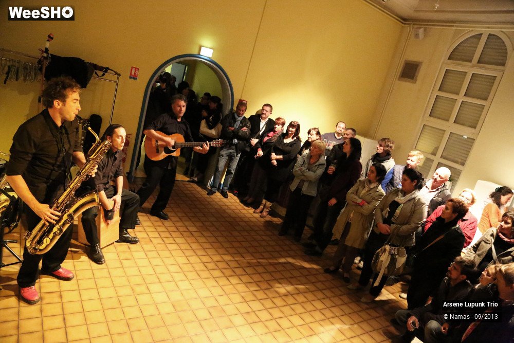 5/15 photos du spectacle Arsene Lupunk Trio