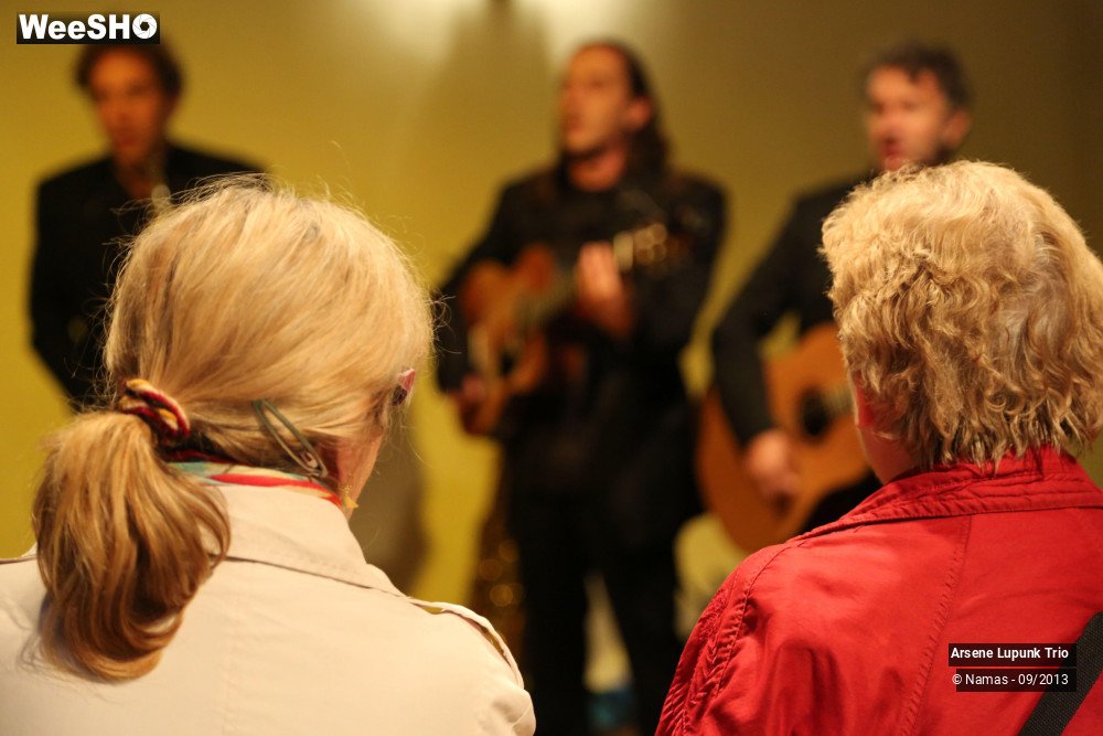 6/15 photos du spectacle Arsene Lupunk Trio