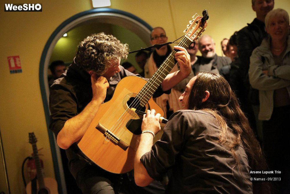 7/15 photos du spectacle Arsene Lupunk Trio