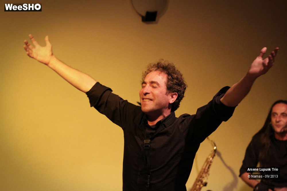 8/15 photos du spectacle Arsene Lupunk Trio
