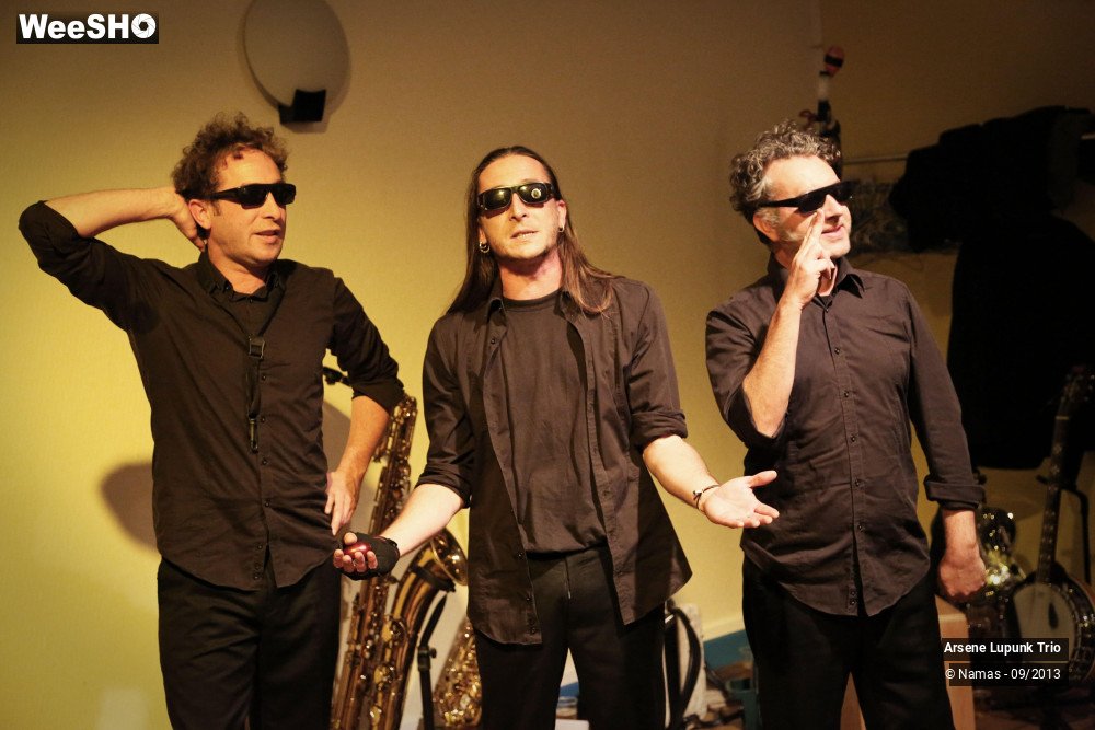 10/15 photos du spectacle Arsene Lupunk Trio