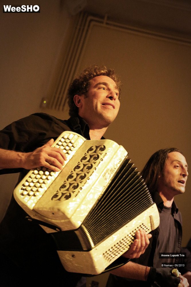 11/15 photos du spectacle Arsene Lupunk Trio