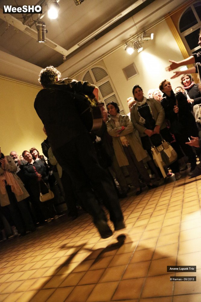 12/15 photos du spectacle Arsene Lupunk Trio
