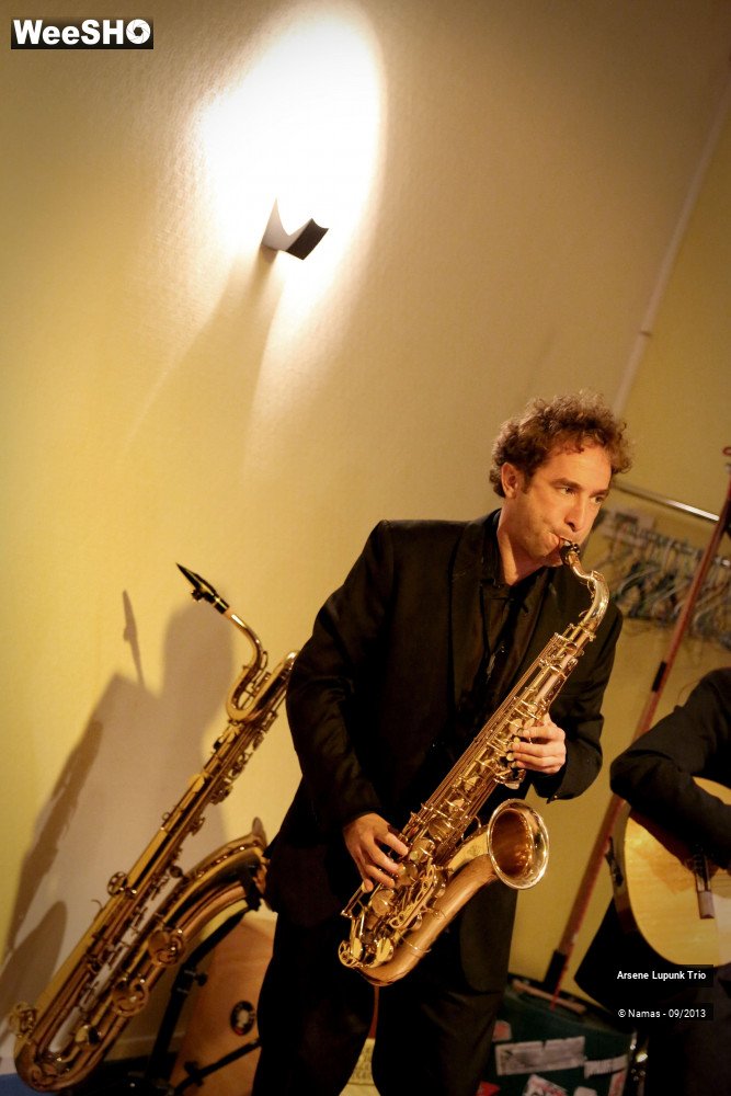 13/15 photos du spectacle Arsene Lupunk Trio