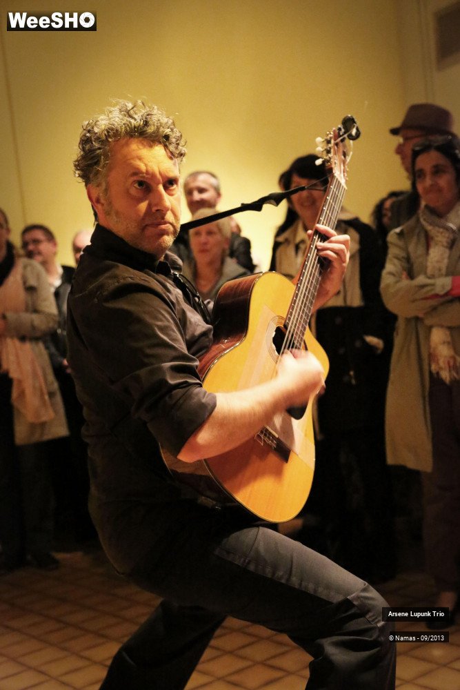 14/15 photos du spectacle Arsene Lupunk Trio