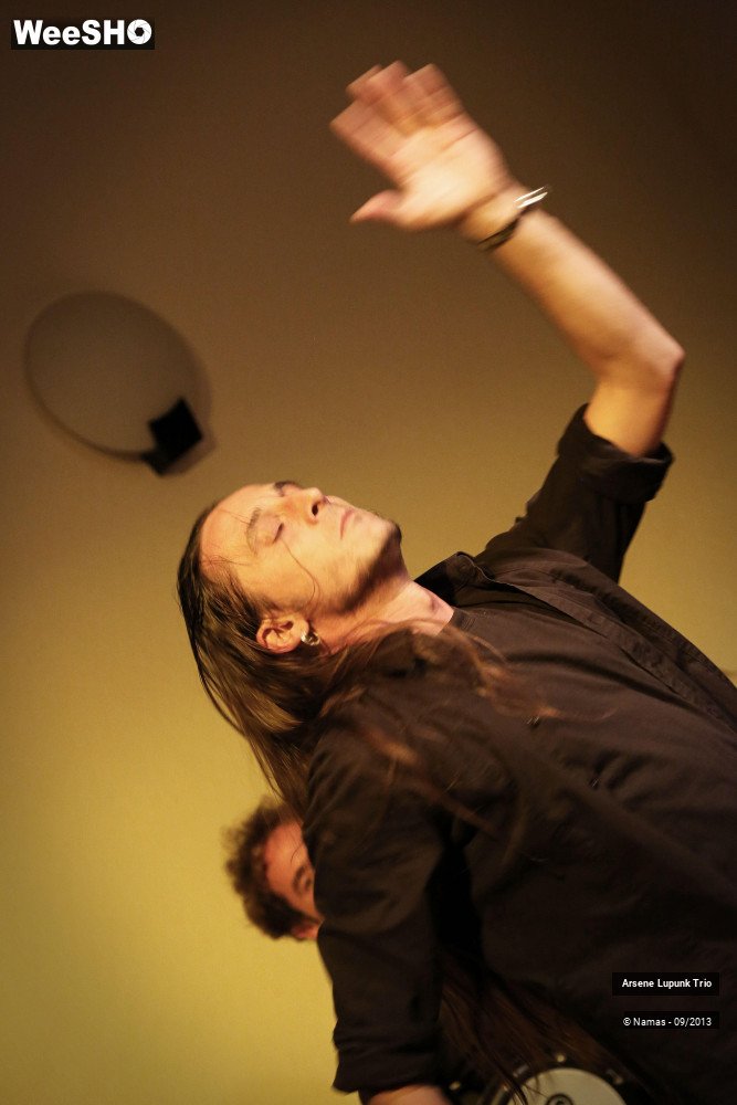 15/15 photos du spectacle Arsene Lupunk Trio