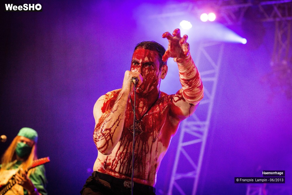 12/39 photos du spectacle Haemorrhage