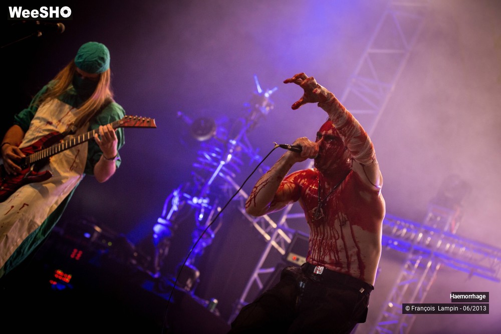 13/39 photos du spectacle Haemorrhage