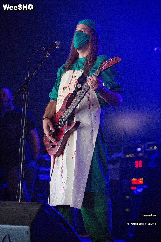 32/39 photos du spectacle Haemorrhage