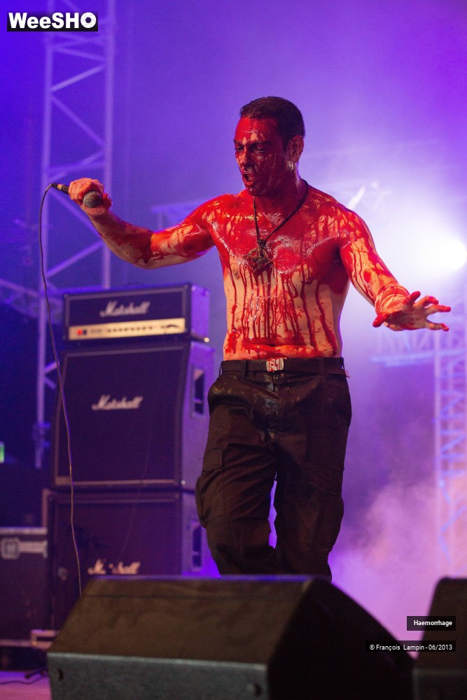 36/39 photos du spectacle Haemorrhage